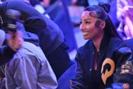 Rubi Rose and guest attend 2024 PrizePicks World Championship at Pullman Yards on November 17, 2024 in Atlanta, Georgia. (Image via Getty)